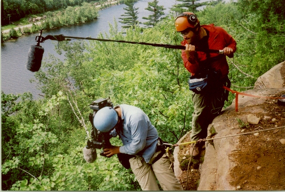 VOXDocs, North of Minden, ON, Summer, 2001